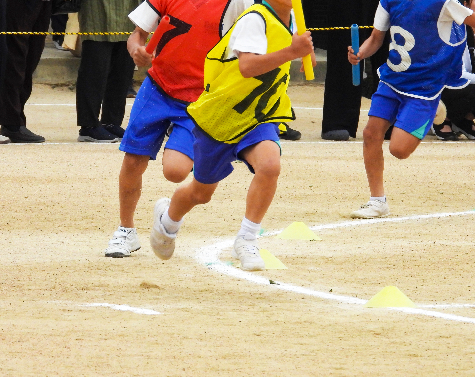 小学校最後の運動会から土曜YT講座へ　受験生の週末