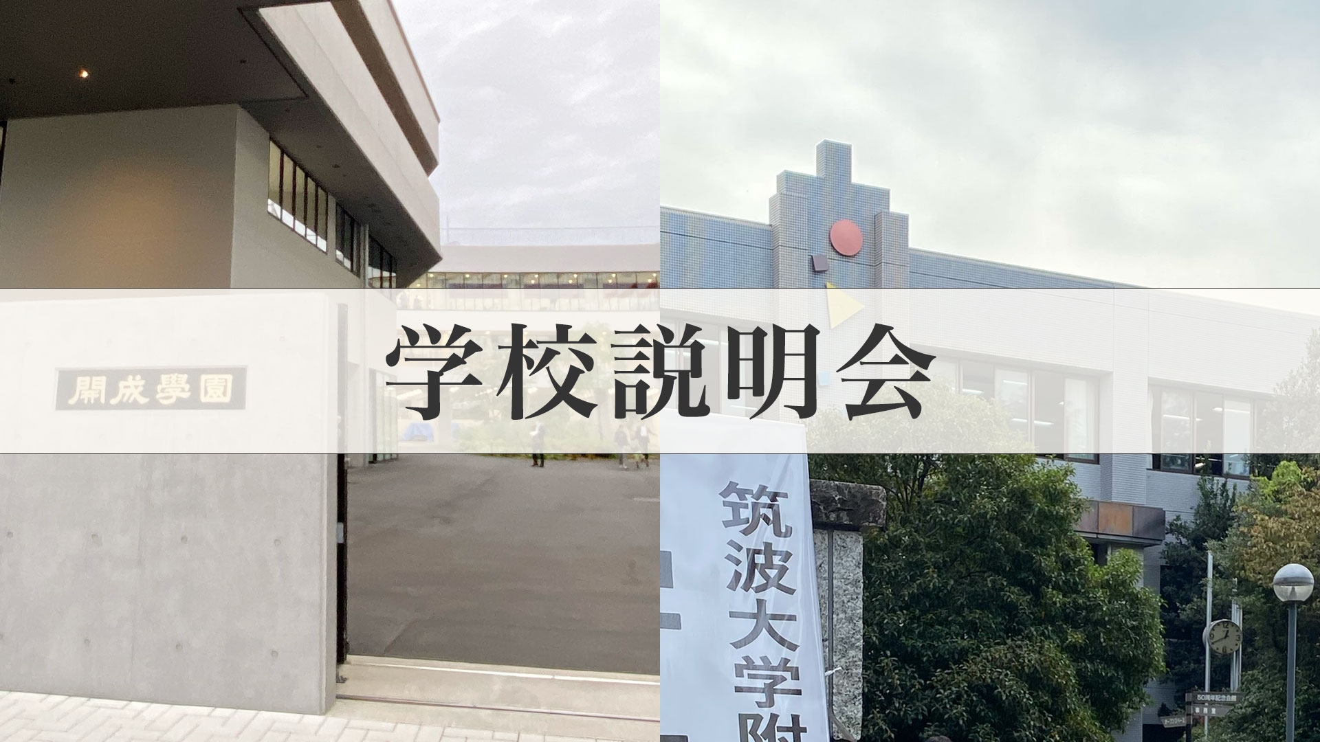 学校説明会
