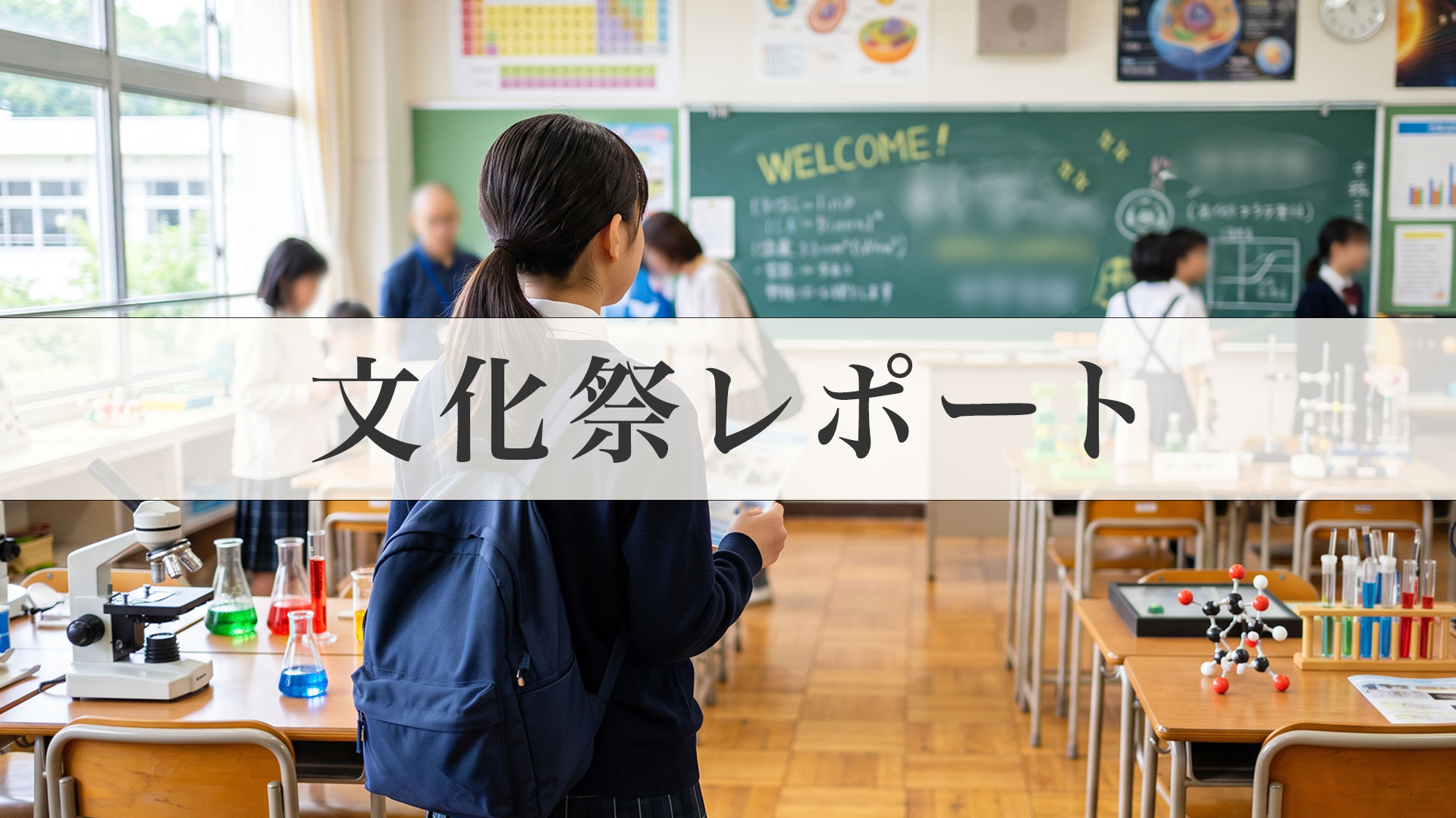 文化祭レポート